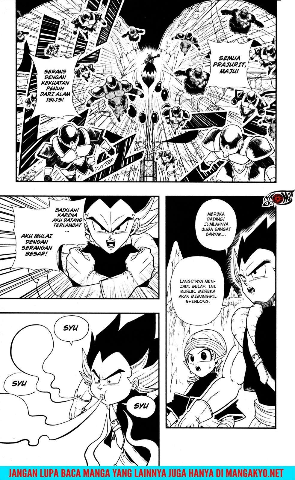 Super Dragon Ball Heroes: Dark Demon Realm Mission! Chapter 11 Gambar 11