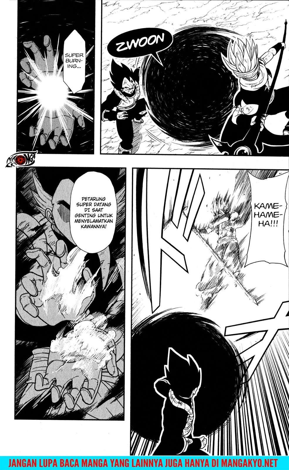 Super Dragon Ball Heroes: Dark Demon Realm Mission! Chapter 11 Gambar 3