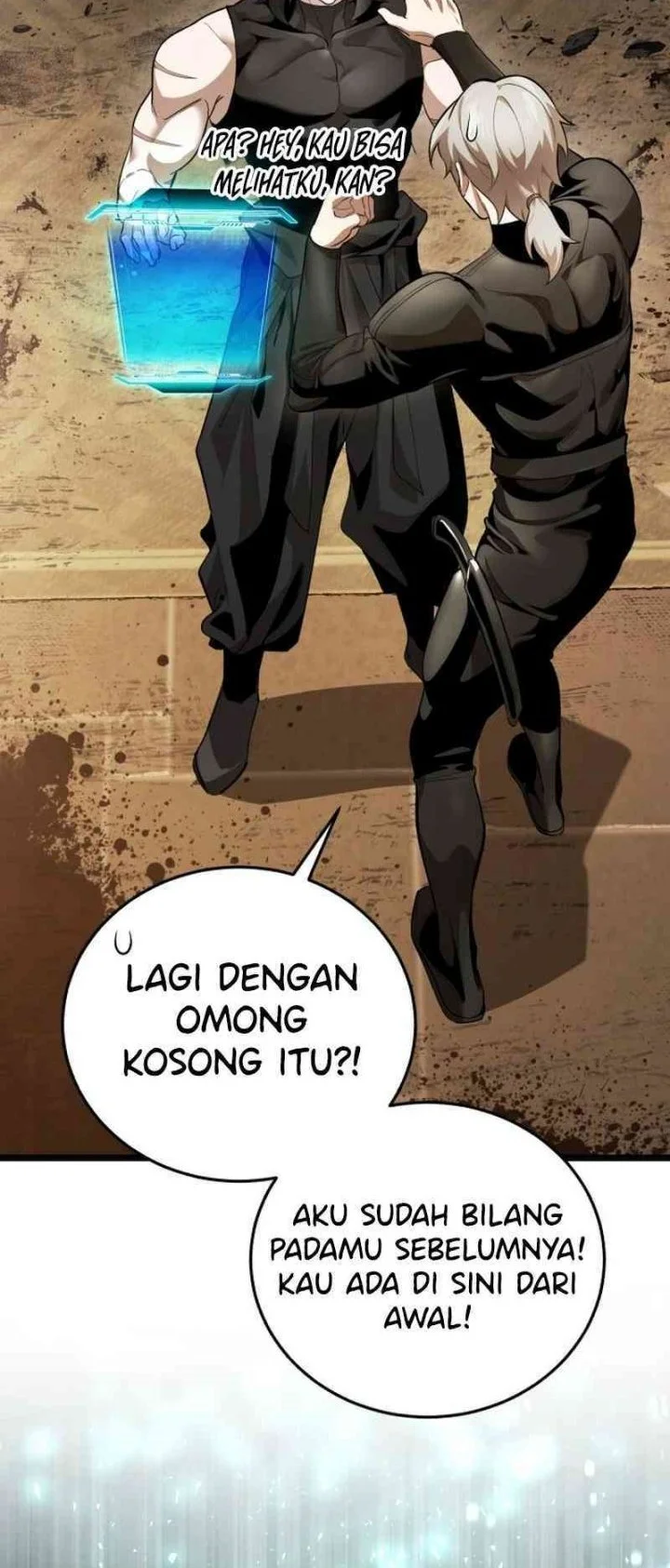 Superhuman Game Broadcast Chapter 1 Gambar 28