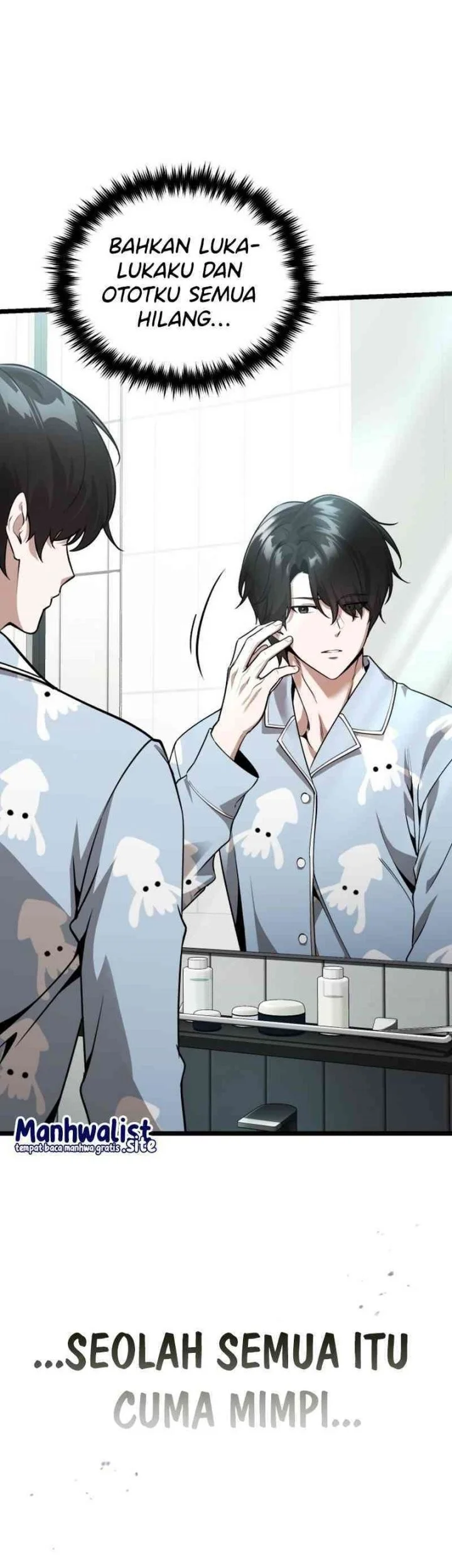 Superhuman Game Broadcast Chapter 1 Gambar 35