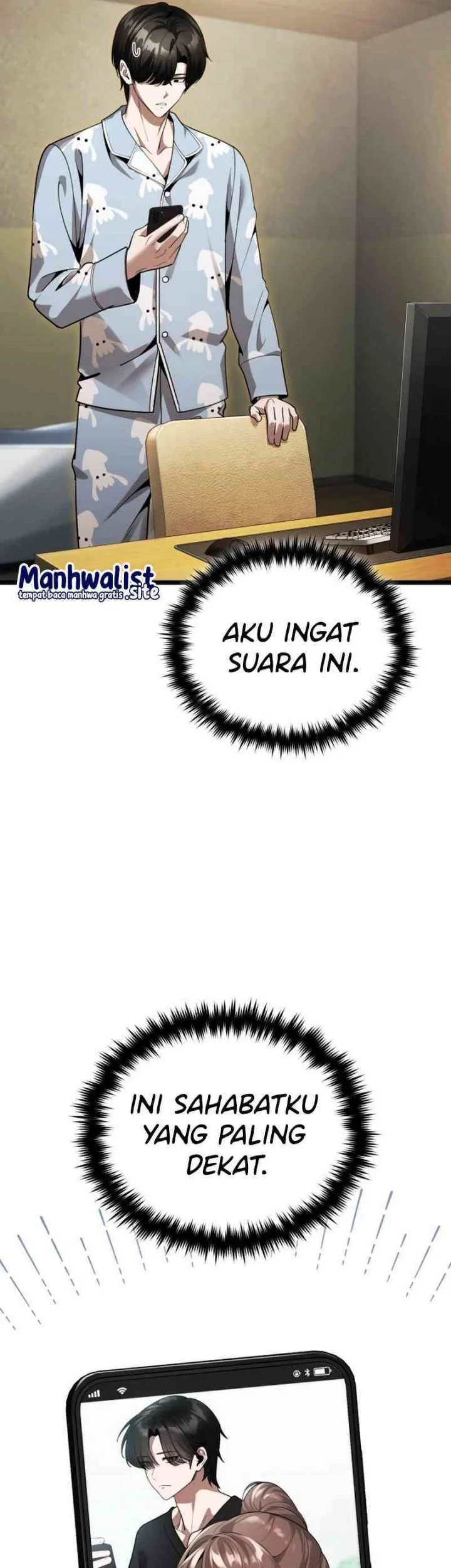 Superhuman Game Broadcast Chapter 1 Gambar 47