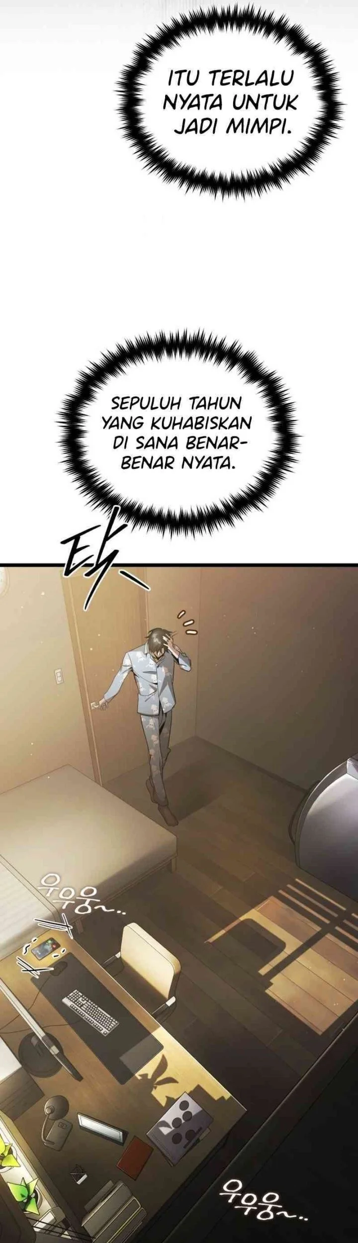 Superhuman Game Broadcast Chapter 1 Gambar 41