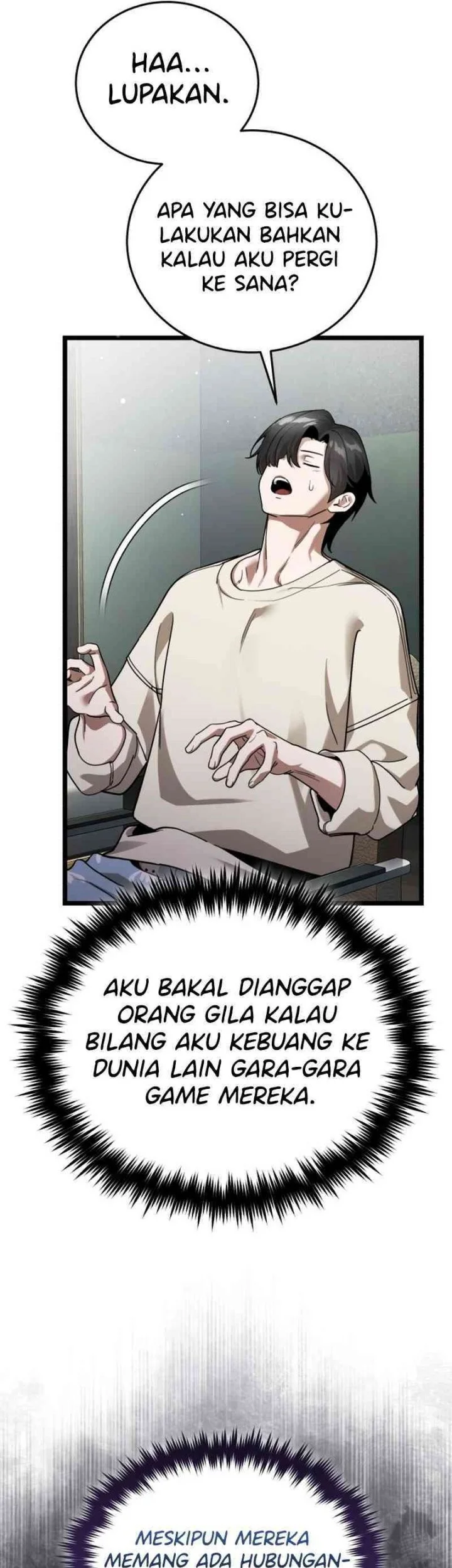 Superhuman Game Broadcast Chapter 1 Gambar 67