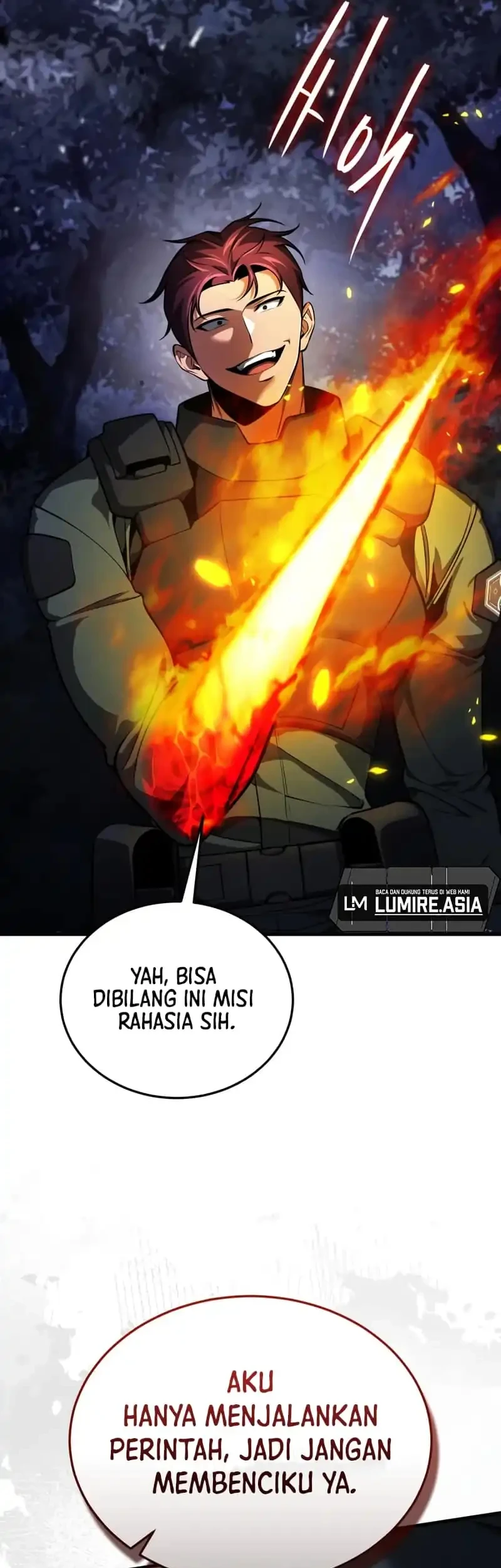 Superhuman Game Broadcast Chapter 10 Gambar 30