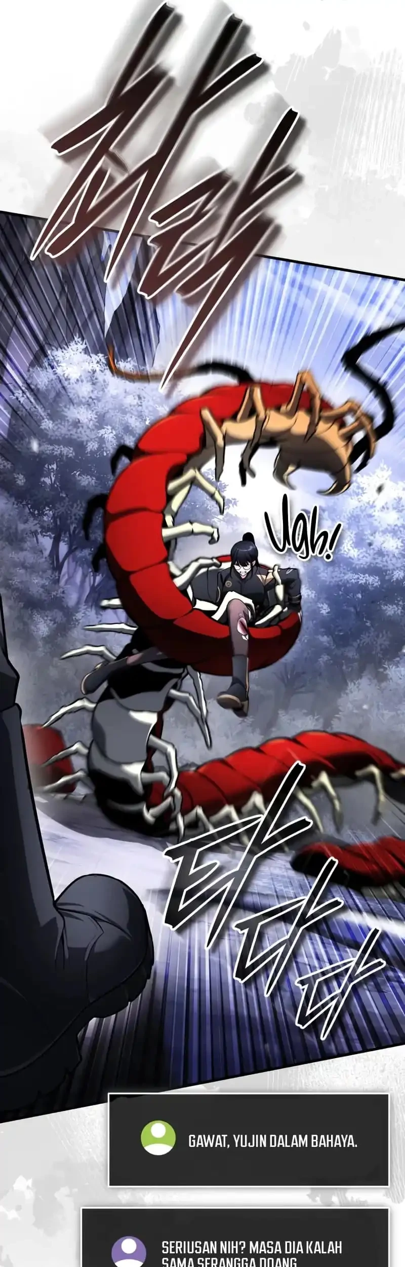 Superhuman Game Broadcast Chapter 10 Gambar 61