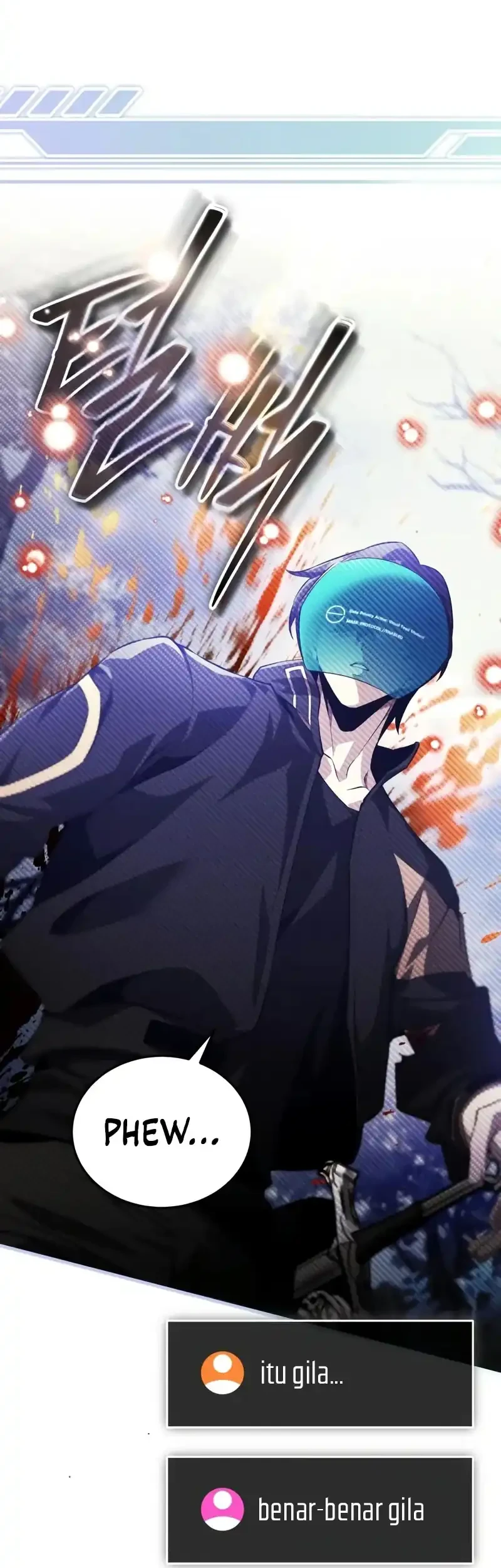 Superhuman Game Broadcast Chapter 11 Gambar 49