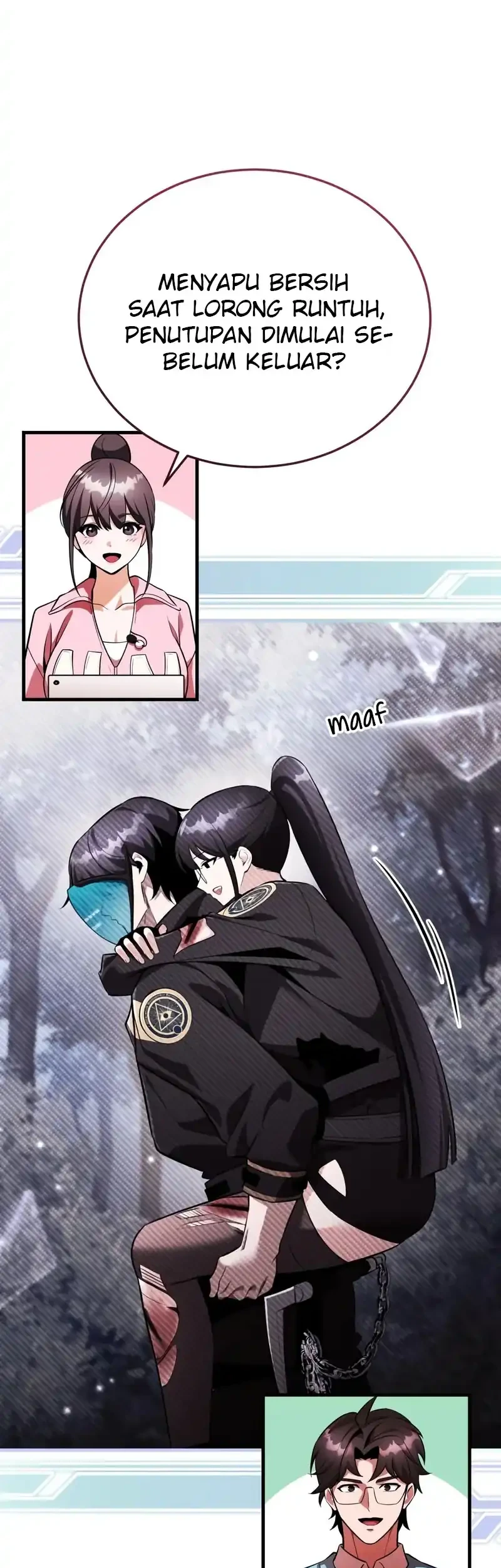 Superhuman Game Broadcast Chapter 11 Gambar 80