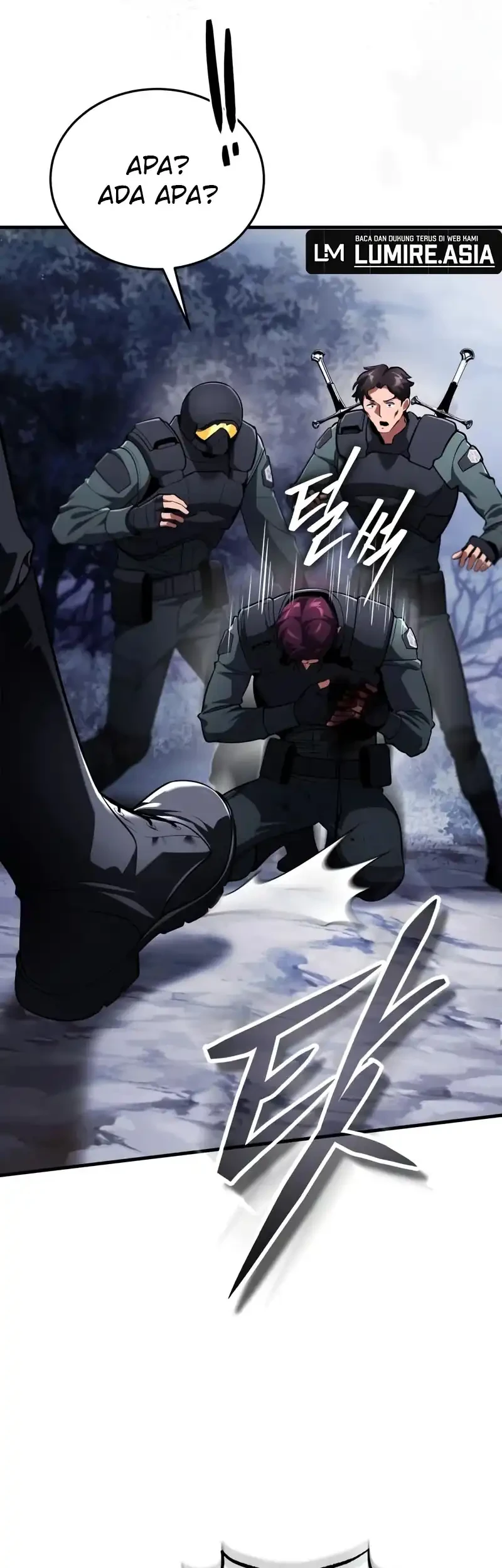 Superhuman Game Broadcast Chapter 11 Gambar 7