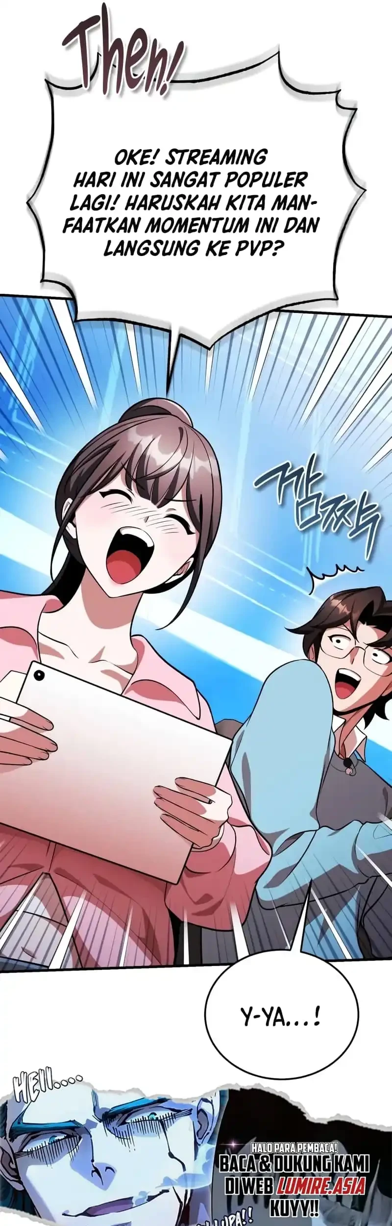 Superhuman Game Broadcast Chapter 12 Gambar 13