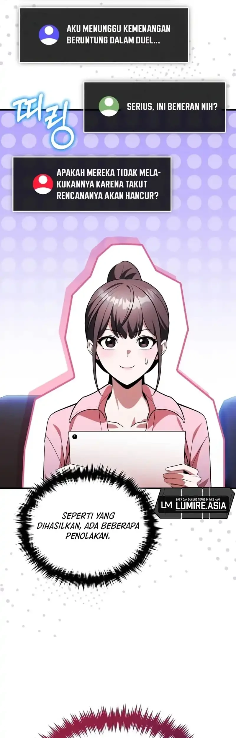 Superhuman Game Broadcast Chapter 12 Gambar 17