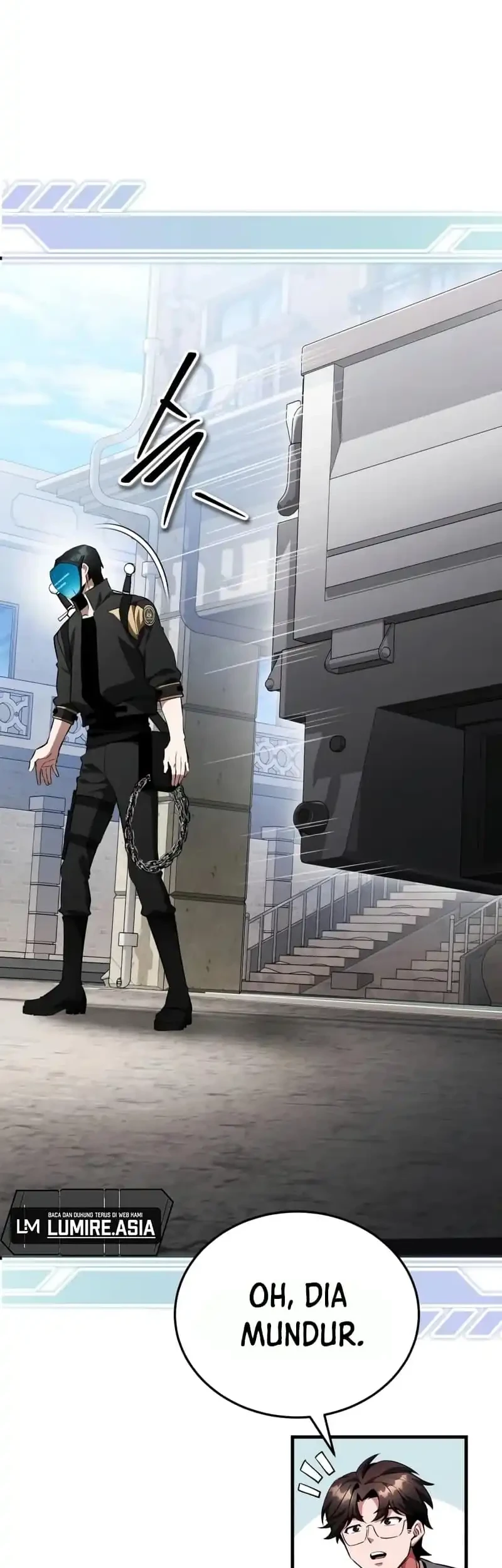 Superhuman Game Broadcast Chapter 12 Gambar 27