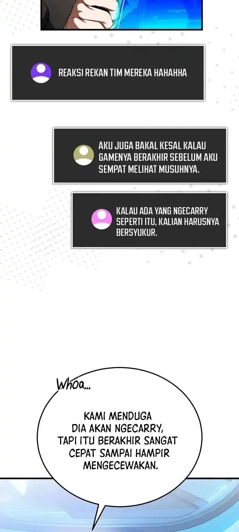 Superhuman Game Broadcast Chapter 12 Gambar 49