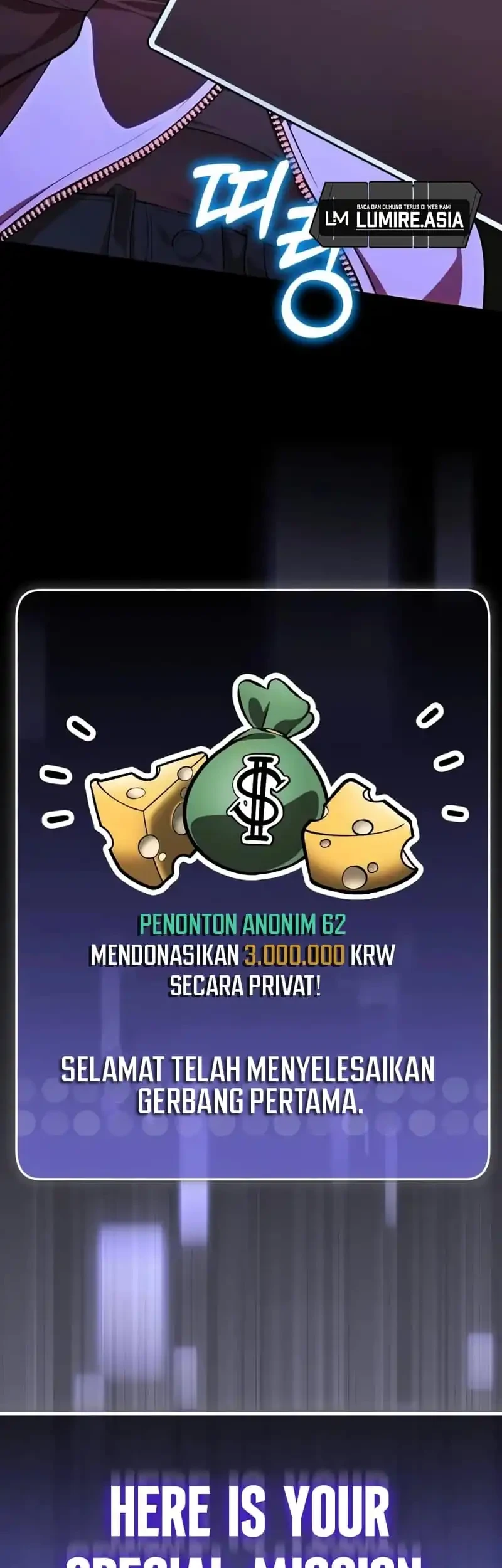 Superhuman Game Broadcast Chapter 12 Gambar 3