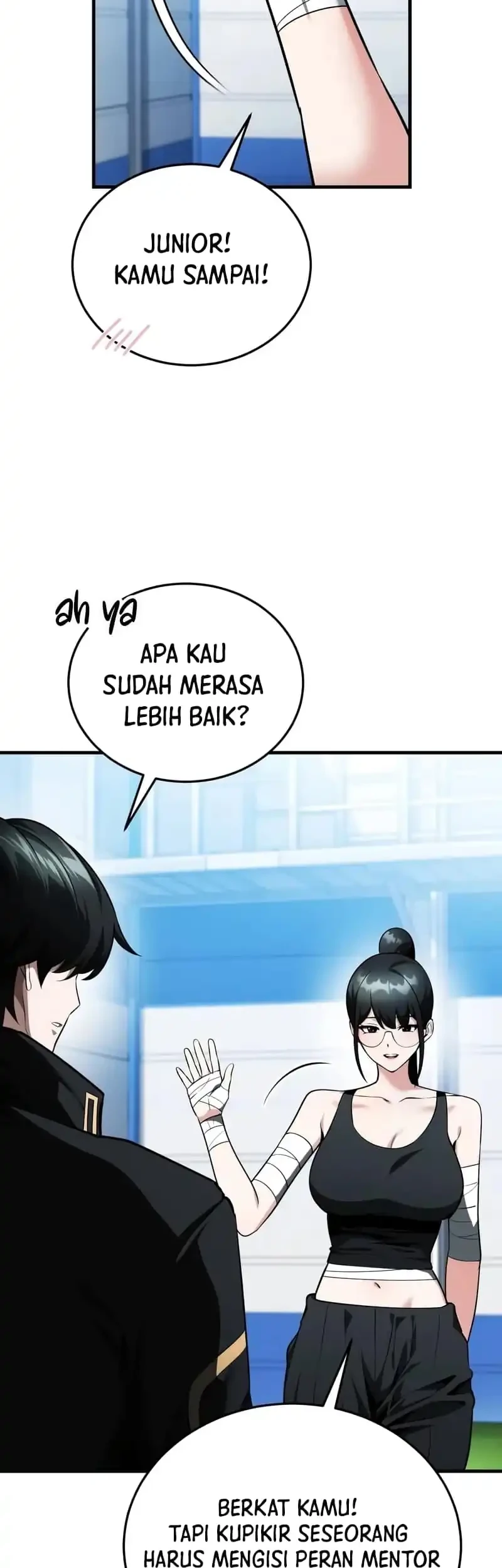 Superhuman Game Broadcast Chapter 12 Gambar 73