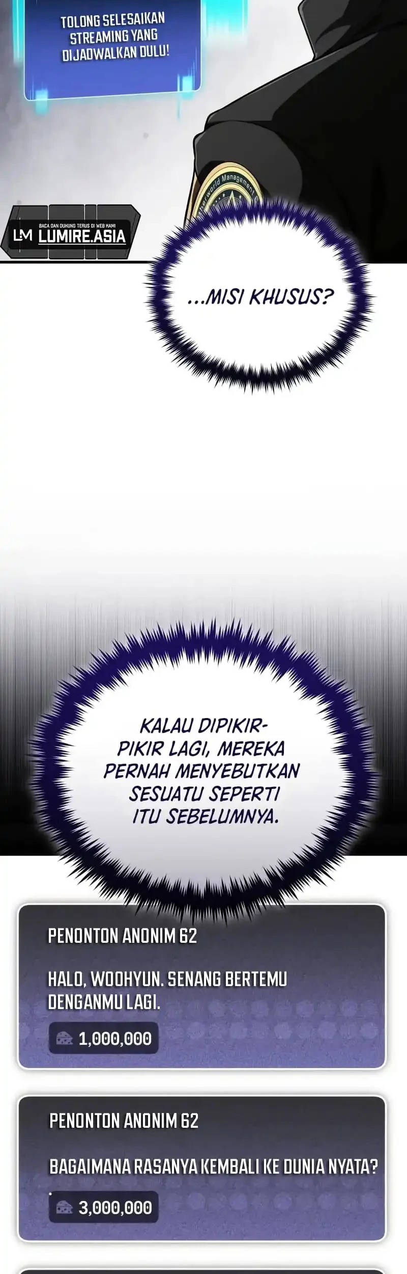 Superhuman Game Broadcast Chapter 12 Gambar 7