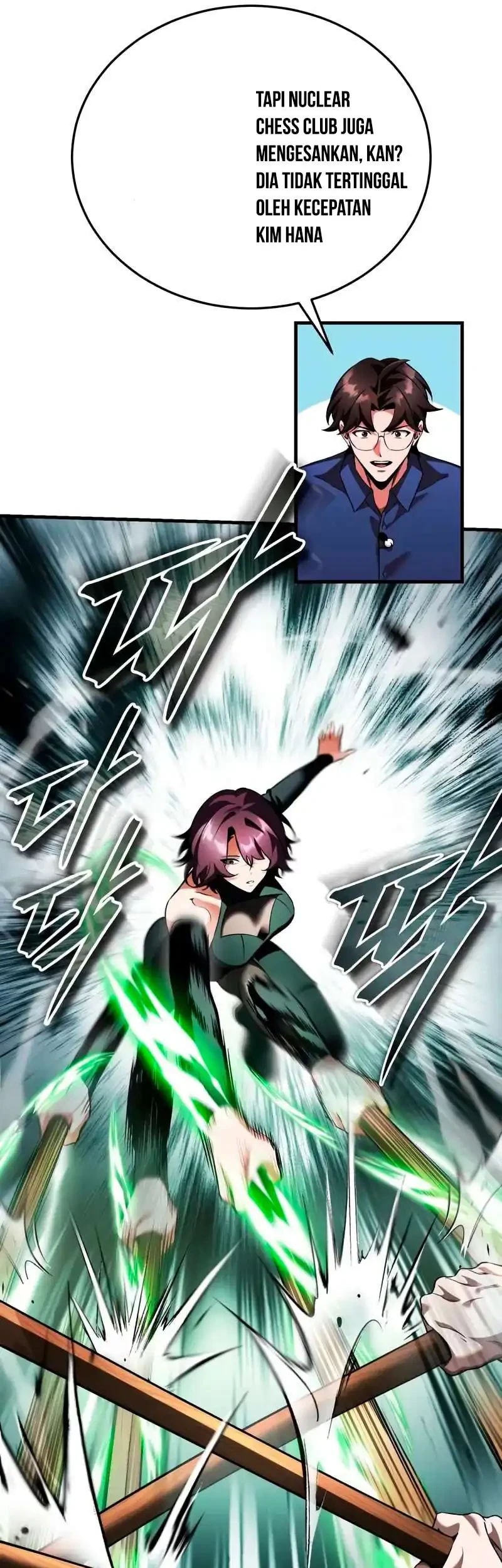 Superhuman Game Broadcast Chapter 13 Gambar 18