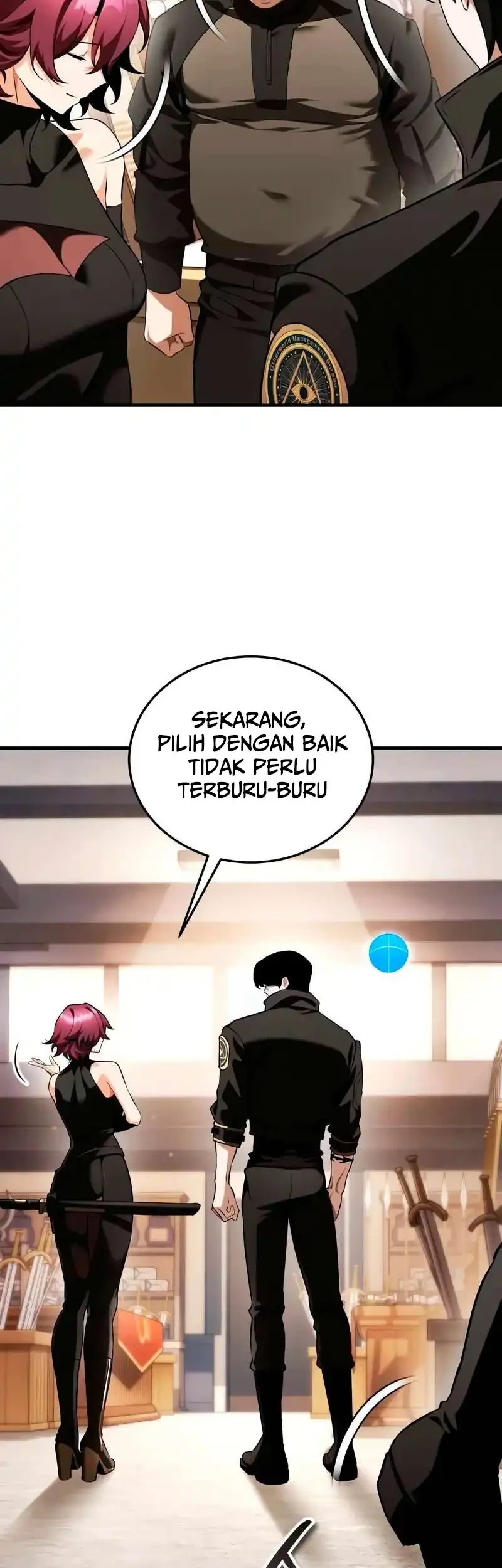 Superhuman Game Broadcast Chapter 13 Gambar 37