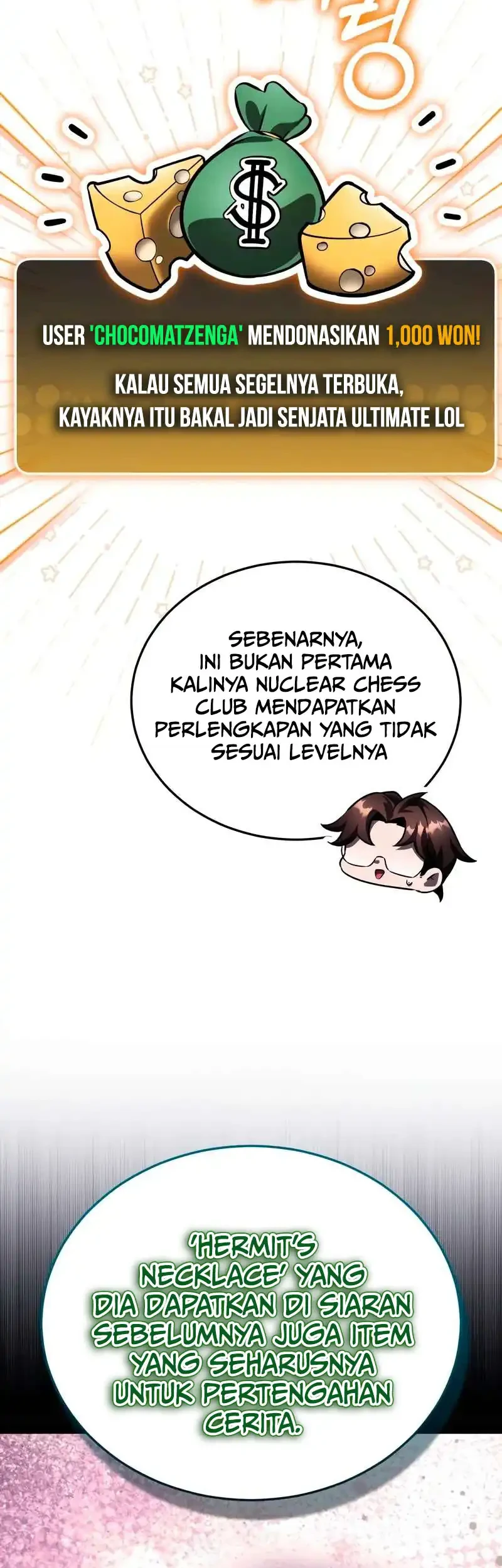 Superhuman Game Broadcast Chapter 13 Gambar 50