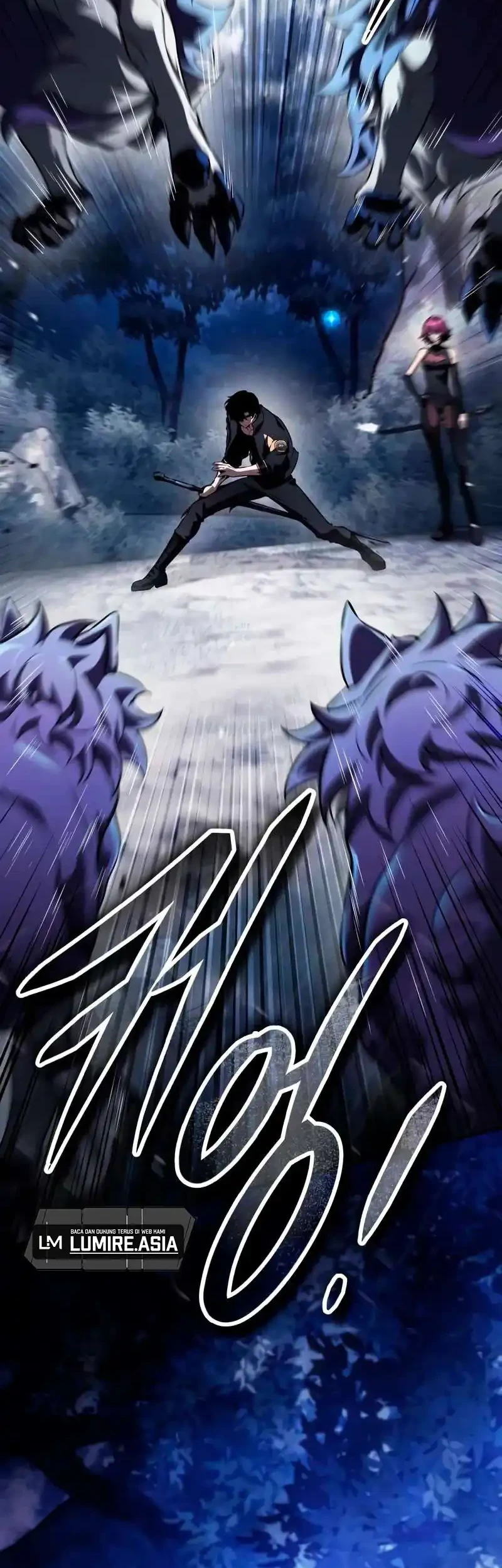 Superhuman Game Broadcast Chapter 13 Gambar 72