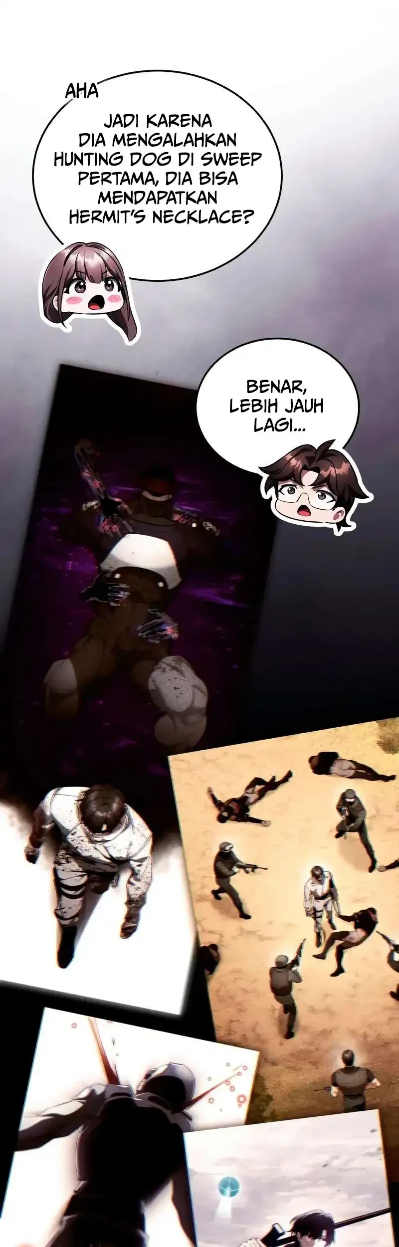 Superhuman Game Broadcast Chapter 13 Gambar 53