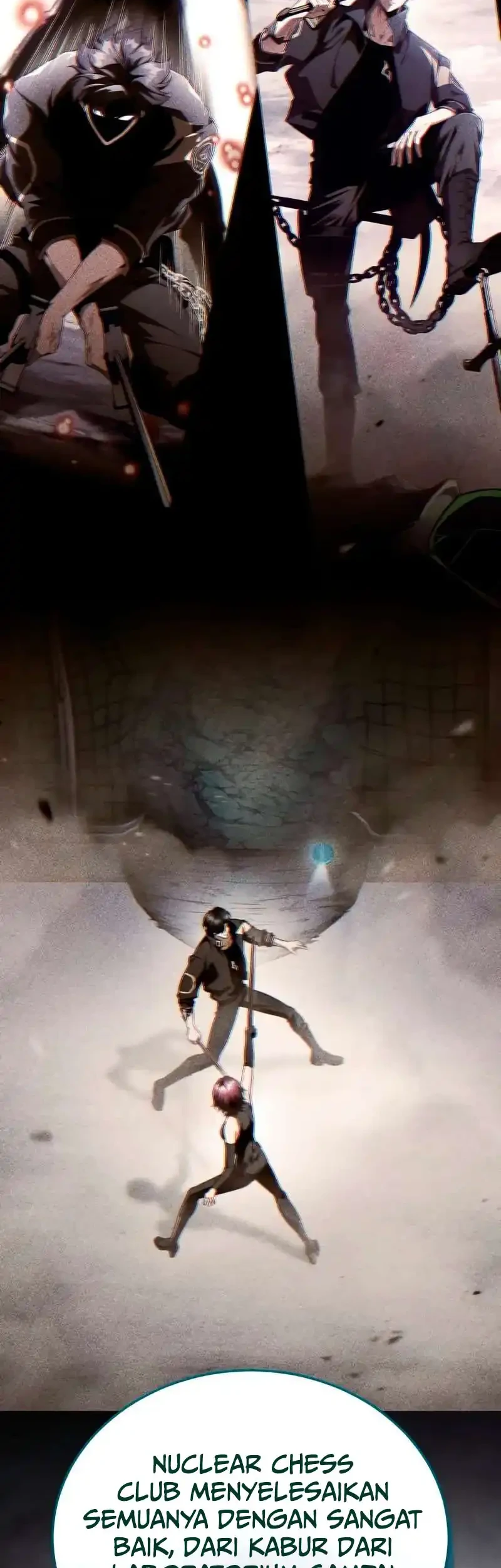 Superhuman Game Broadcast Chapter 13 Gambar 54