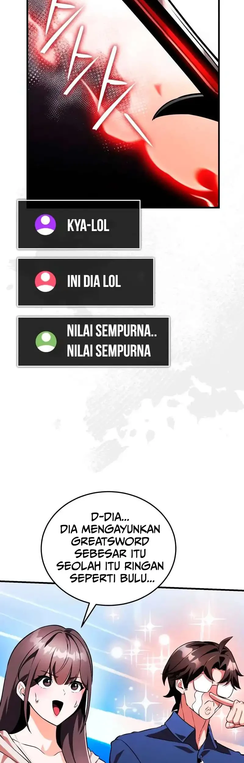 Superhuman Game Broadcast Chapter 13 Gambar 79