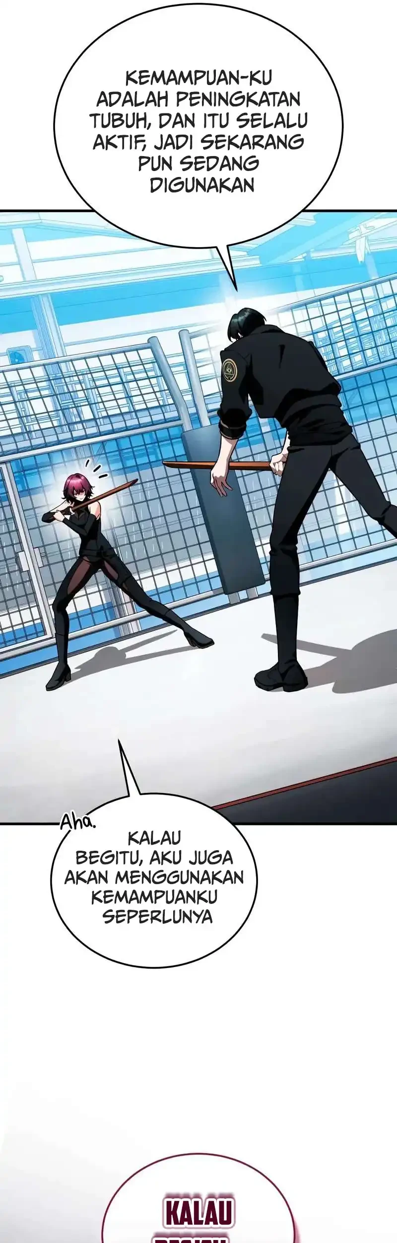 Superhuman Game Broadcast Chapter 13 Gambar 8