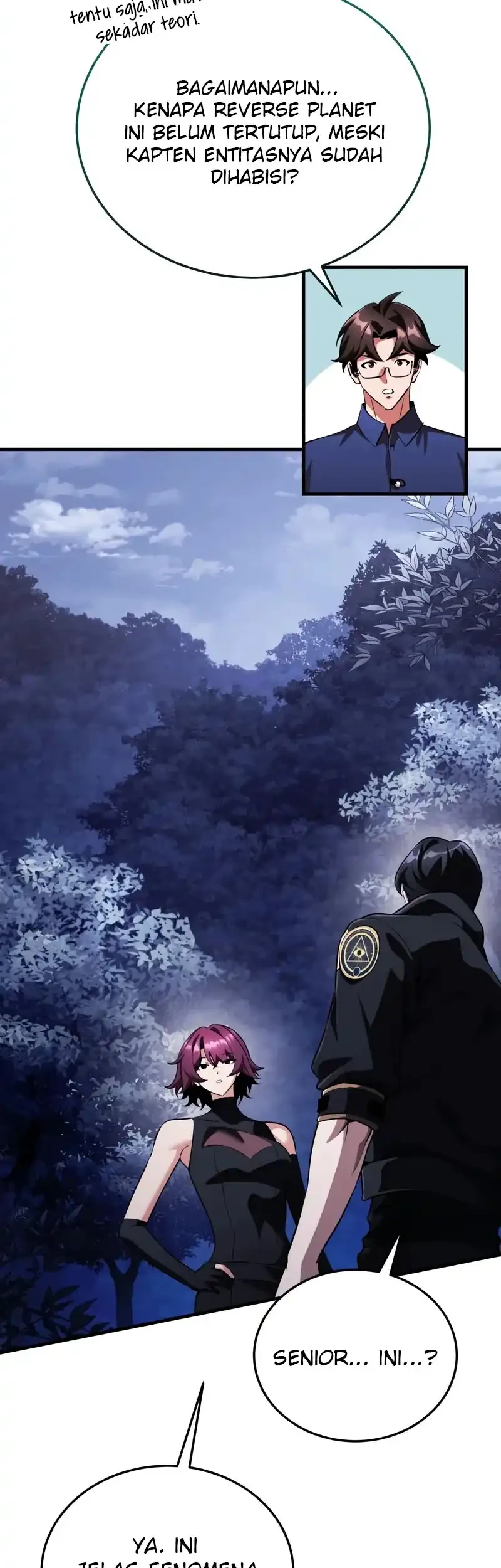 Superhuman Game Broadcast Chapter 14 Gambar 41