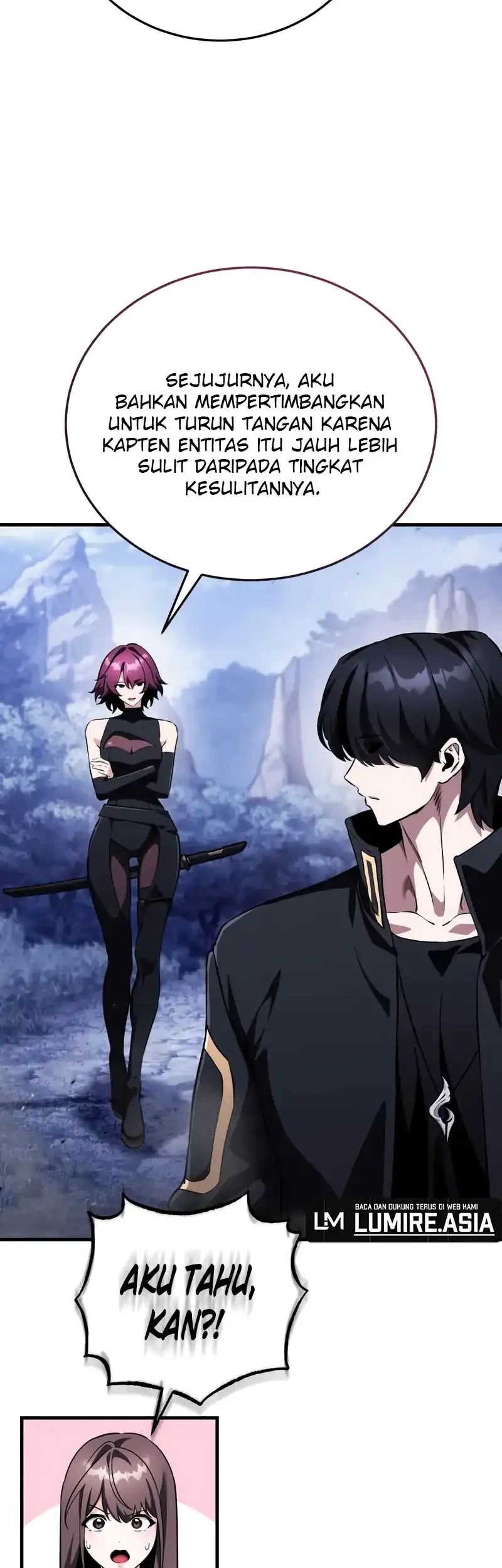 Superhuman Game Broadcast Chapter 14 Gambar 38