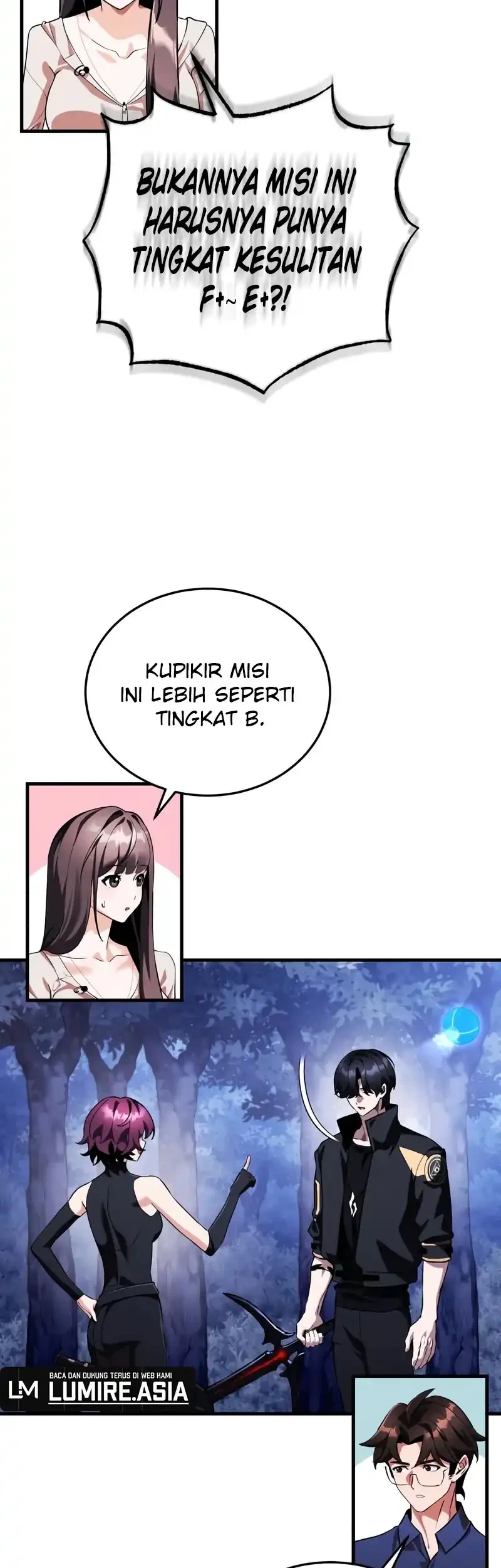 Superhuman Game Broadcast Chapter 14 Gambar 39