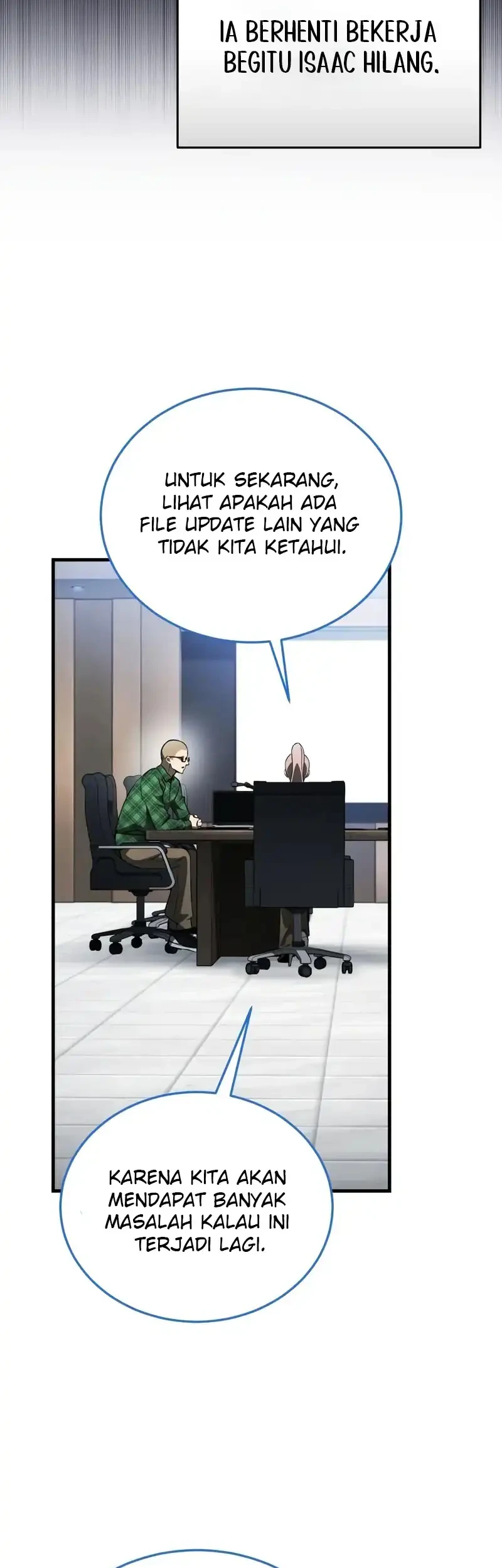 Superhuman Game Broadcast Chapter 14 Gambar 77