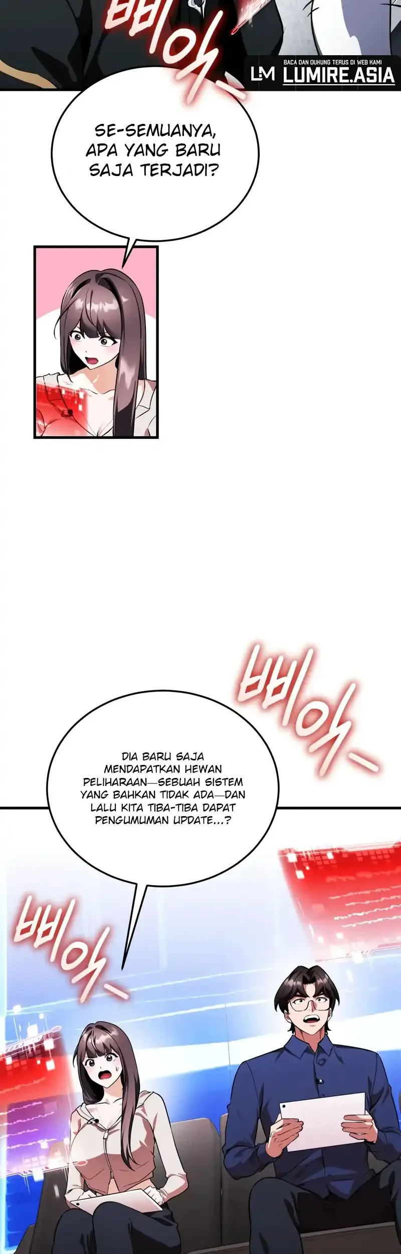 Superhuman Game Broadcast Chapter 14 Gambar 63