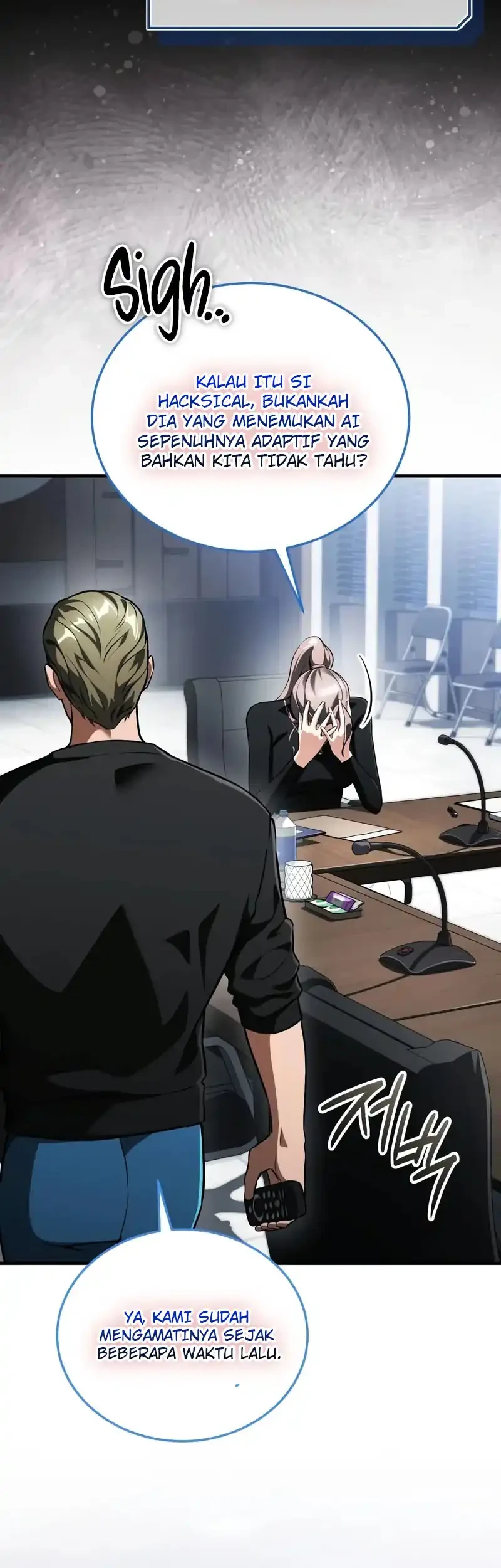 Superhuman Game Broadcast Chapter 14 Gambar 70