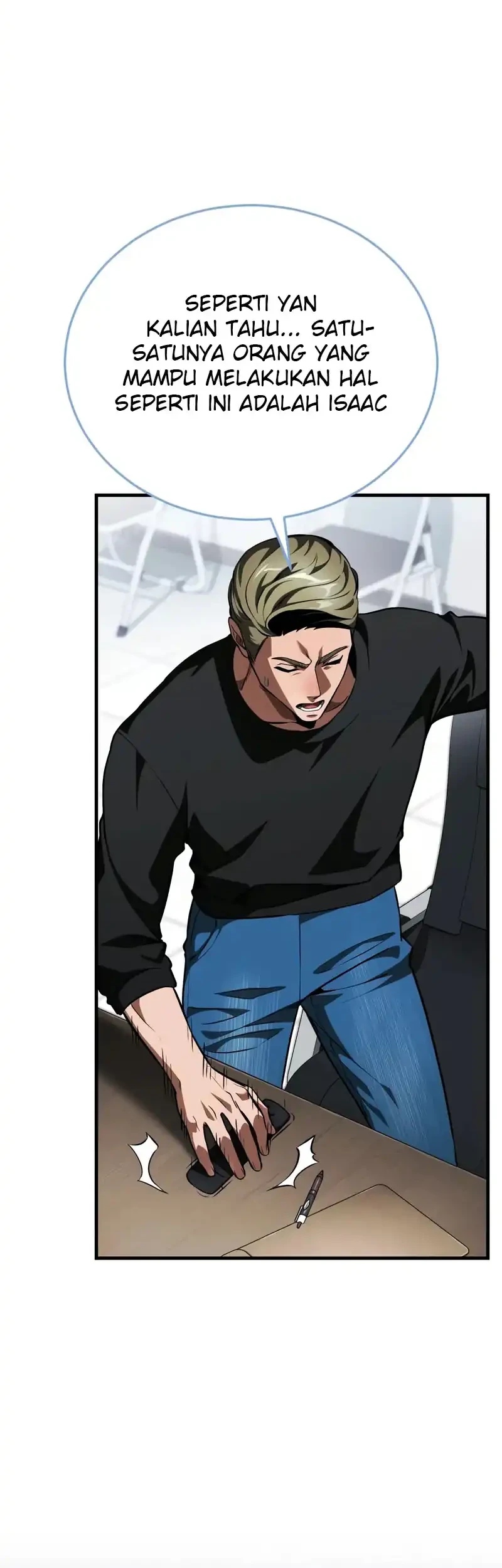 Superhuman Game Broadcast Chapter 14 Gambar 72