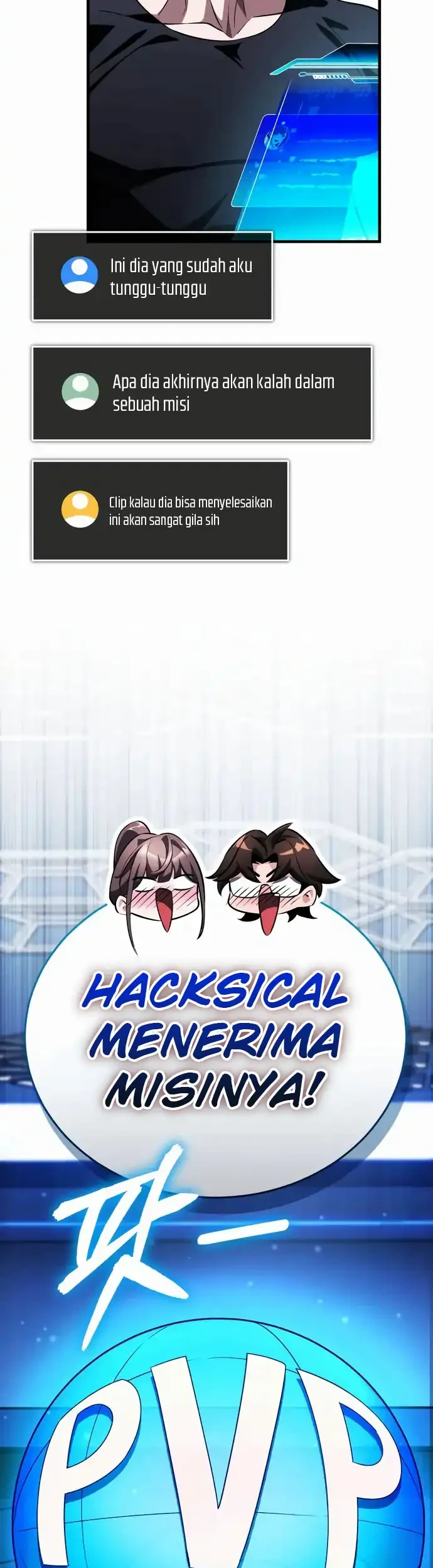 Superhuman Game Broadcast Chapter 15 Gambar 20