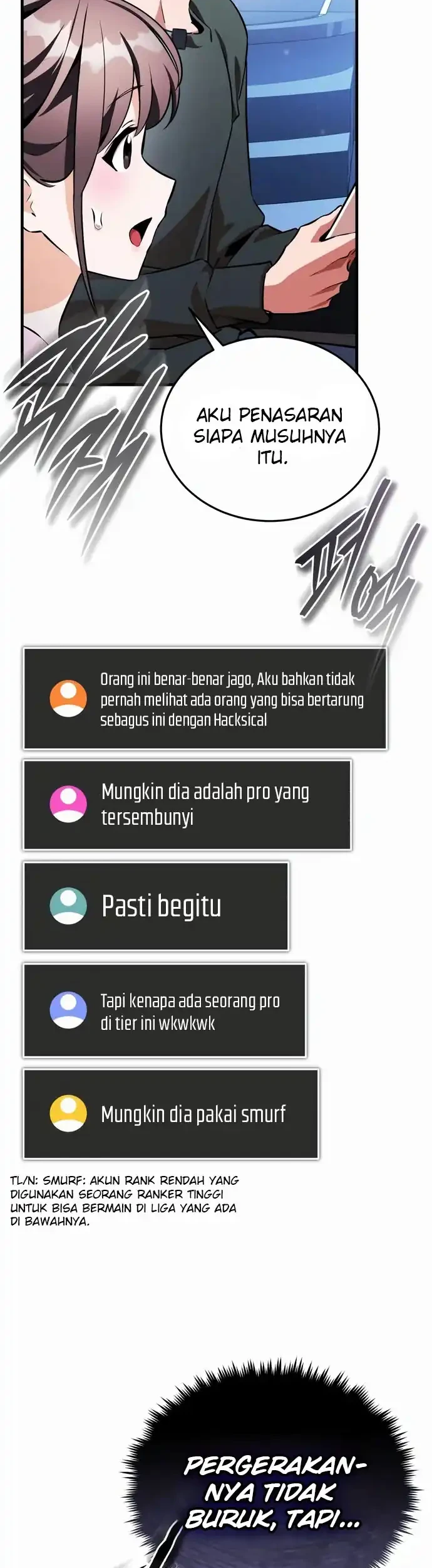 Superhuman Game Broadcast Chapter 15 Gambar 50