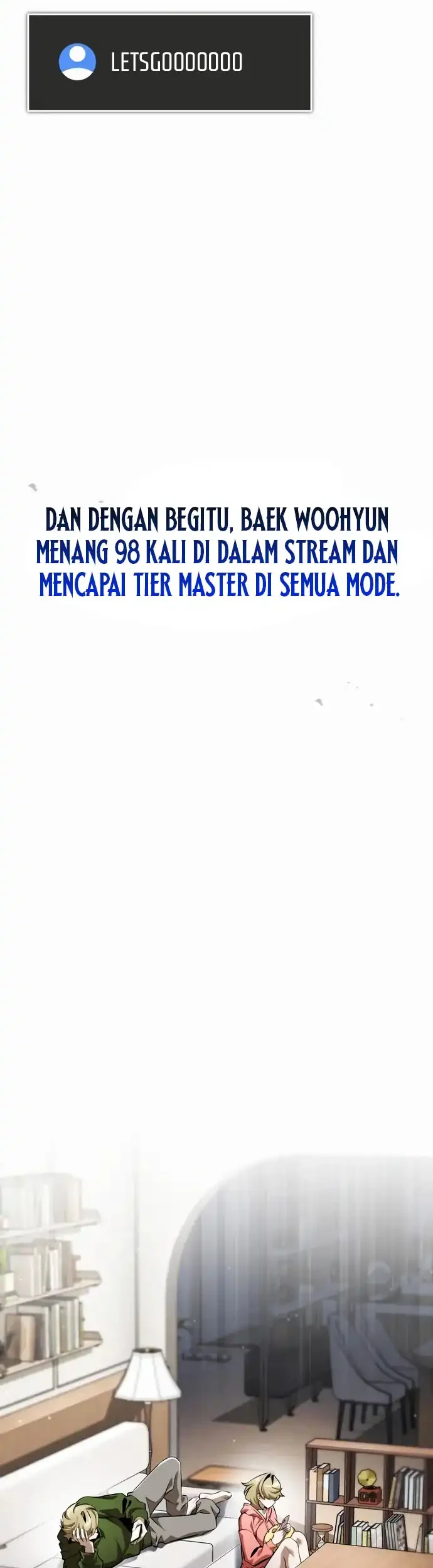 Superhuman Game Broadcast Chapter 15 Gambar 62