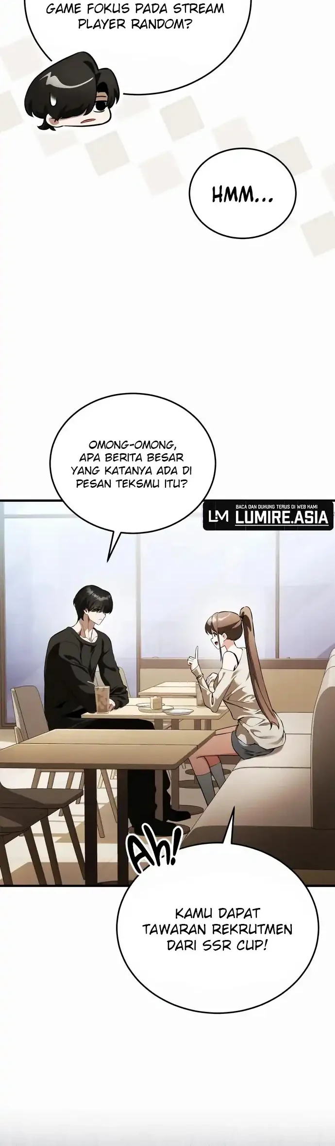 Superhuman Game Broadcast Chapter 15 Gambar 6