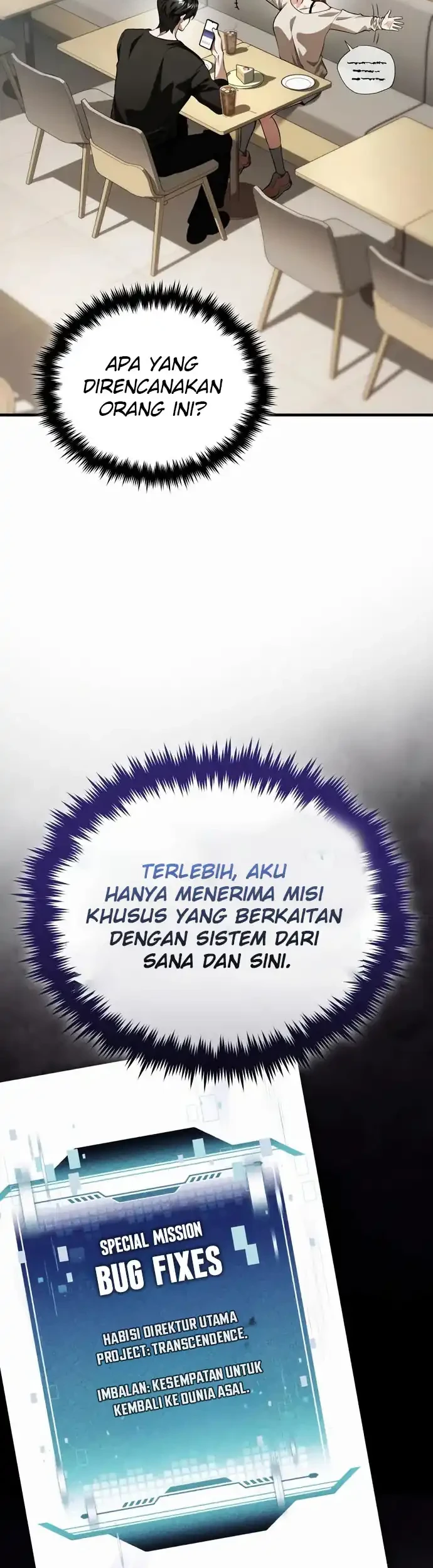 Superhuman Game Broadcast Chapter 15 Gambar 3