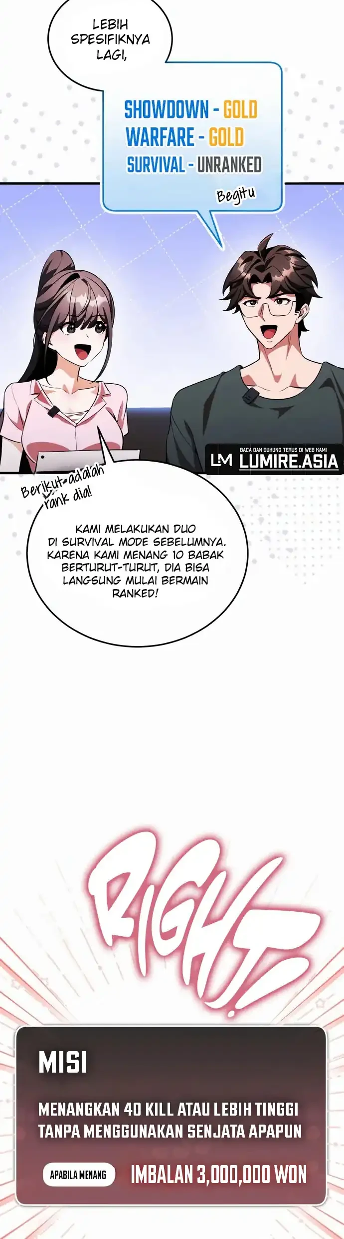 Superhuman Game Broadcast Chapter 15 Gambar 18