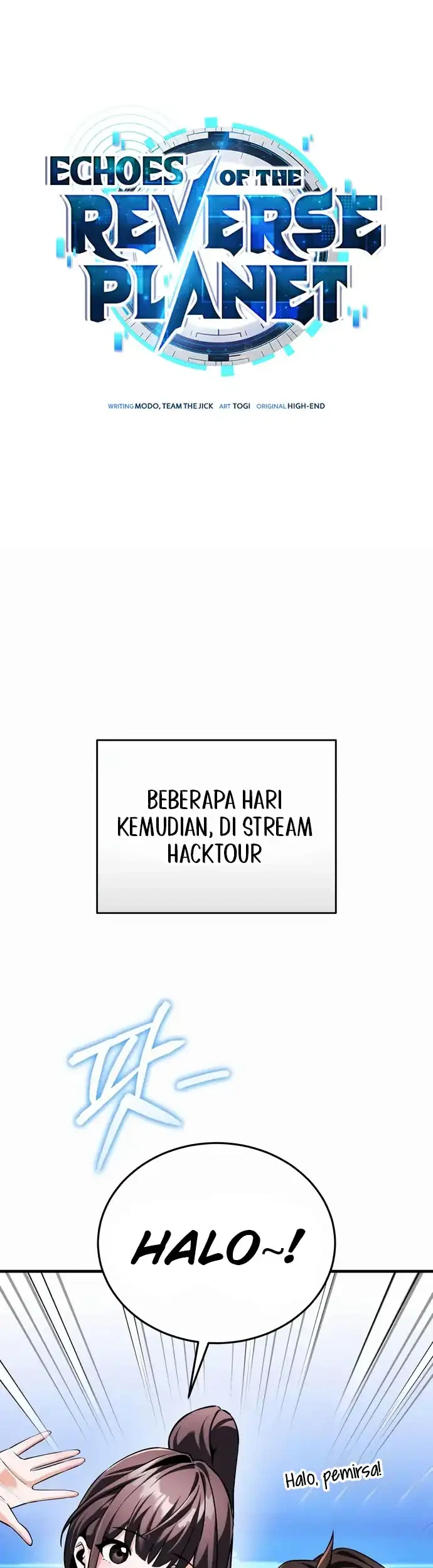 Superhuman Game Broadcast Chapter 15 Gambar 13