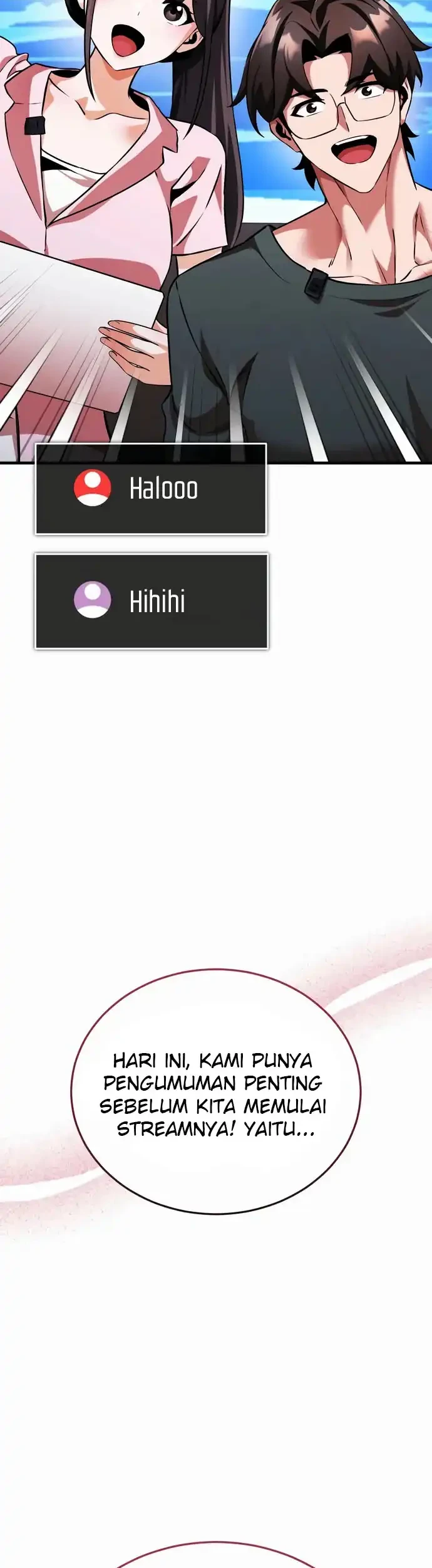 Superhuman Game Broadcast Chapter 15 Gambar 14