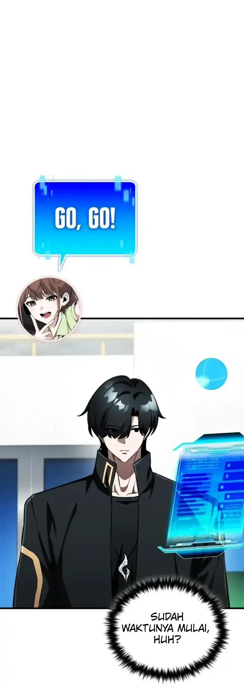 Superhuman Game Broadcast Chapter 16 Gambar 10