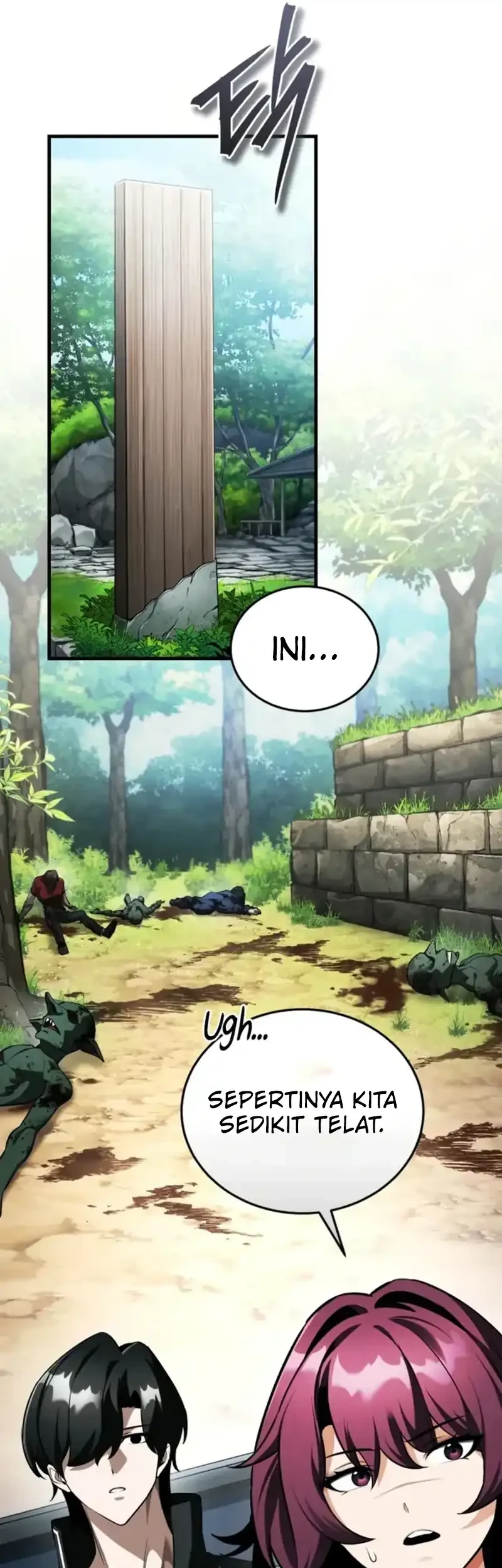 Superhuman Game Broadcast Chapter 16 Gambar 21