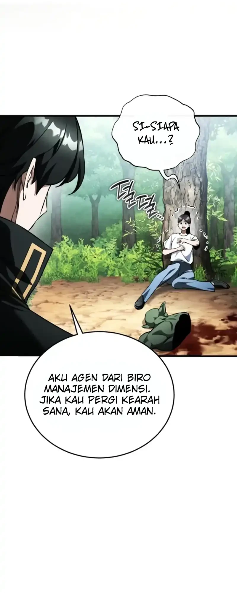 Superhuman Game Broadcast Chapter 16 Gambar 35