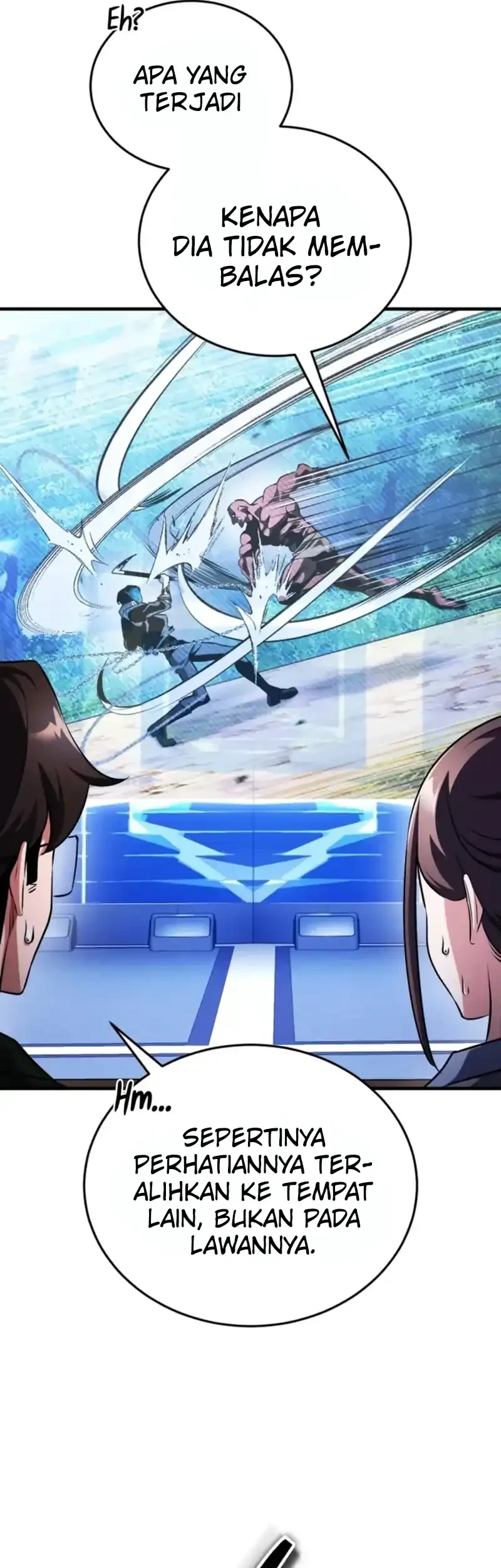 Superhuman Game Broadcast Chapter 16 Gambar 44