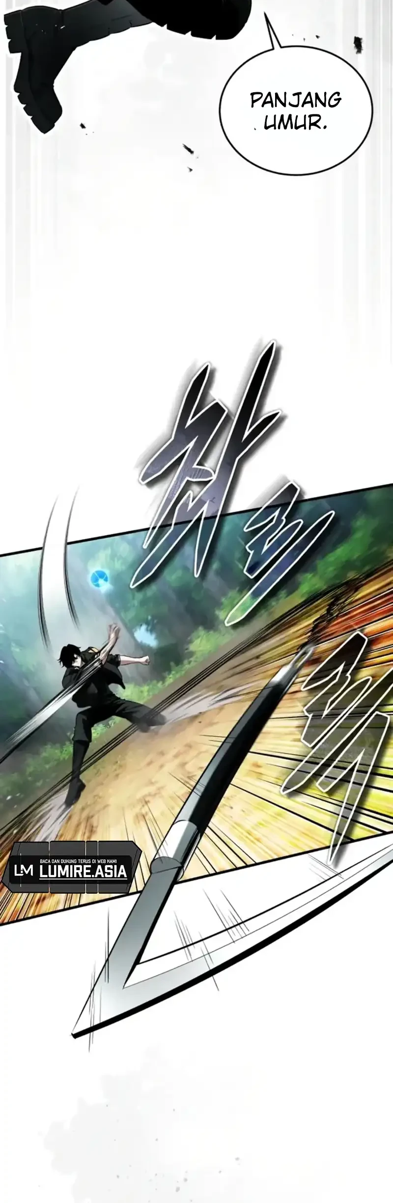 Superhuman Game Broadcast Chapter 16 Gambar 39