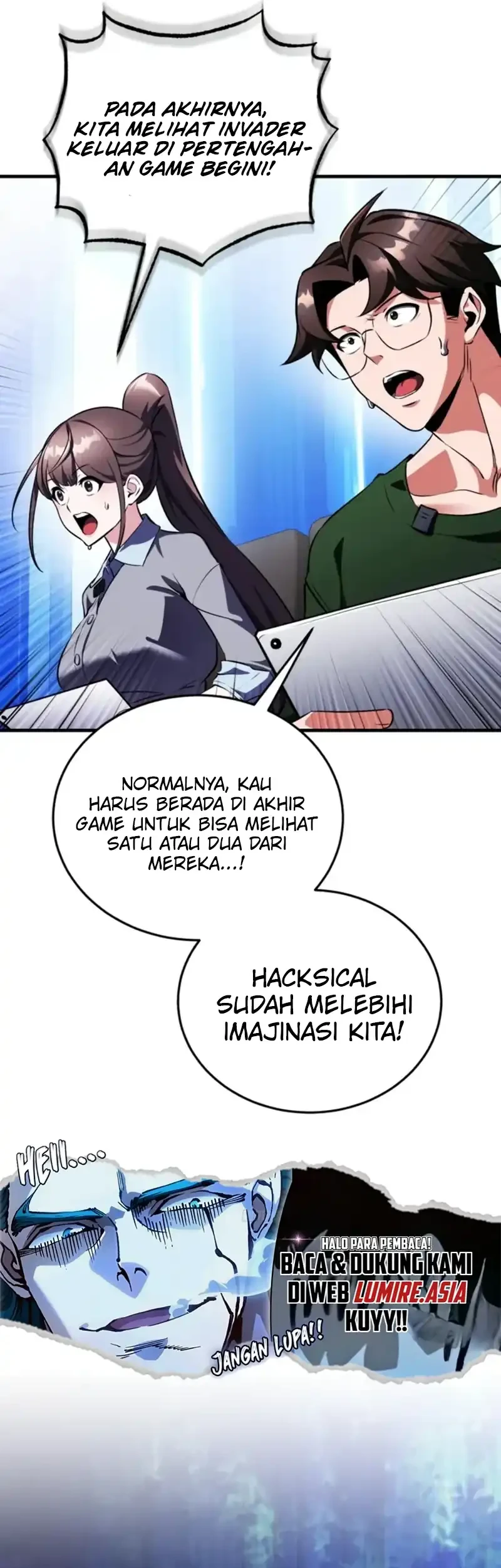Superhuman Game Broadcast Chapter 16 Gambar 54