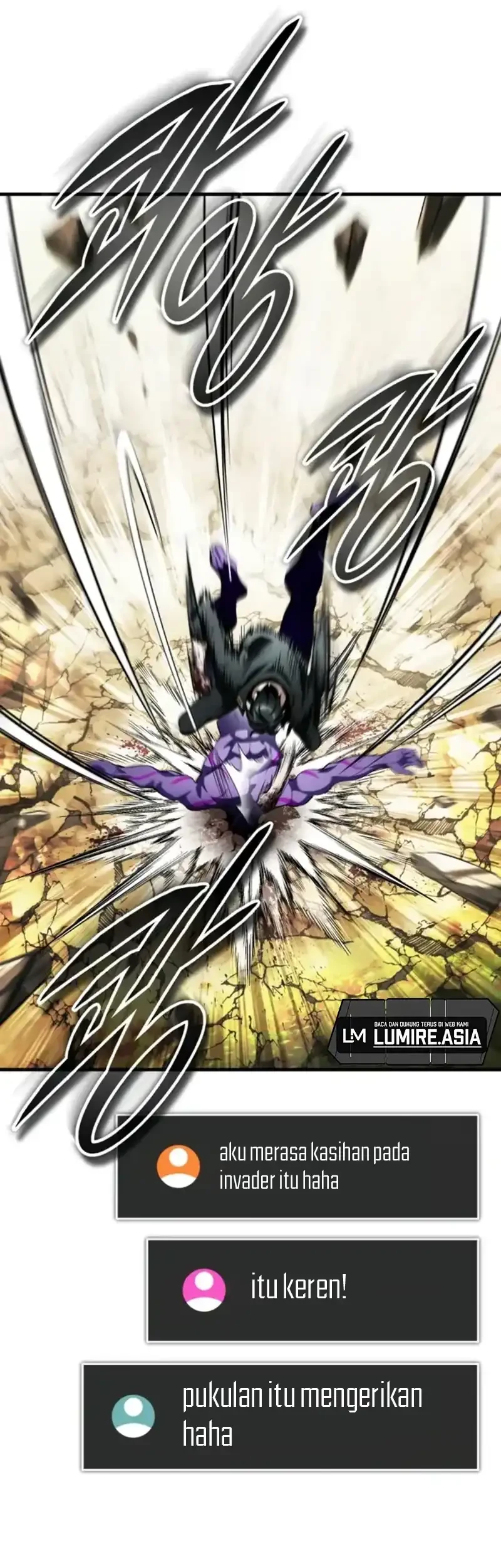 Superhuman Game Broadcast Chapter 16 Gambar 72