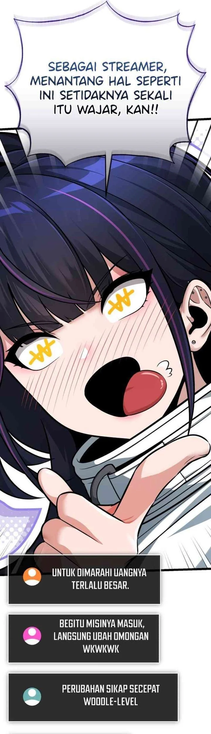 Superhuman Game Broadcast Chapter 2 Gambar 84